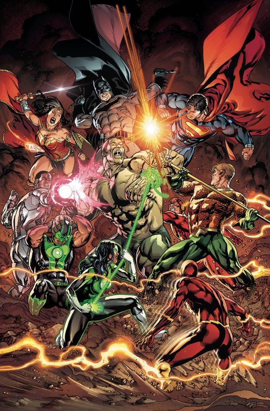 JUSTICE LEAGUE #11