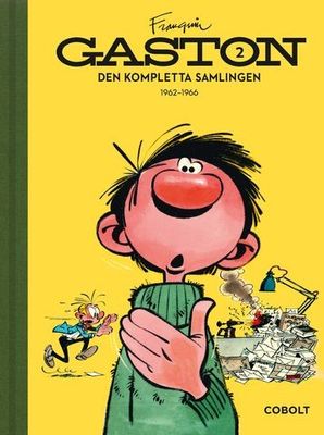Gaston - Den kompletta samlingen del 2 1962-1966 HC