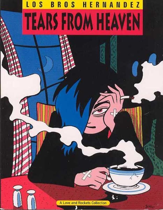 Love & Rockets vol 04 Tears from heaven (1996 2:a upplagan)