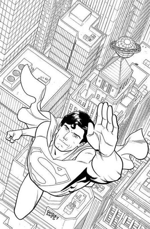 SUPERMAN 78 THE METAL CURTAIN #6 (OF 6) CVR A GAVIN GUIDRY