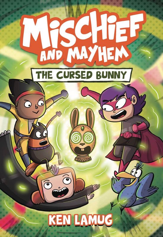 MISCHIEF AND MAYHEM GN VOL 02 CURSED BUNNY