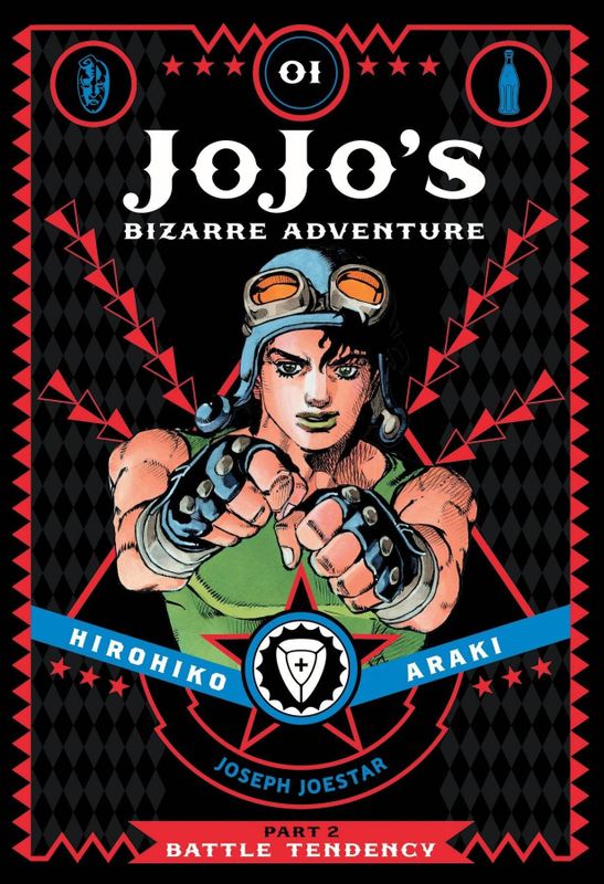 JOJO'S BIZARRE ADVENTURE: PART 2 - BATTLE TENDENCY, VOL. 1