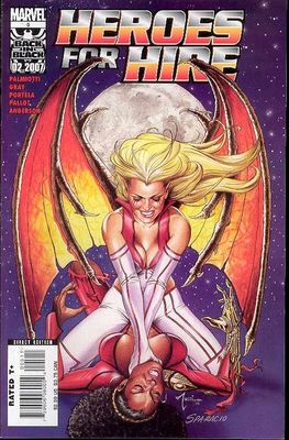 HEROES FOR HIRE #5