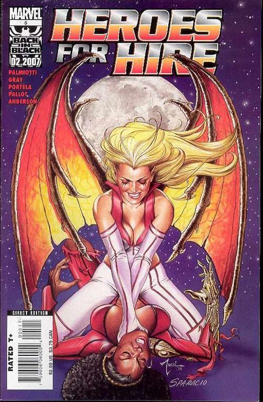 HEROES FOR HIRE #5