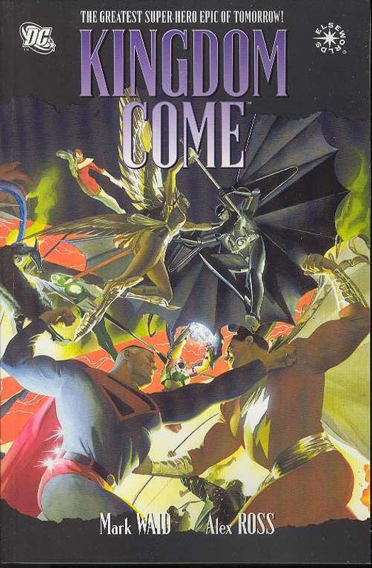 KINGDOM COME TP FIRST PRINTING