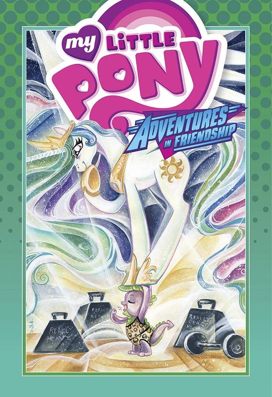 MY LITTLE PONY ADVENTURES IN FRIENDSHIP HC VOL 03