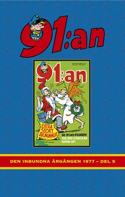 91:an - Den inbundna årgången 1977 del 5 HC