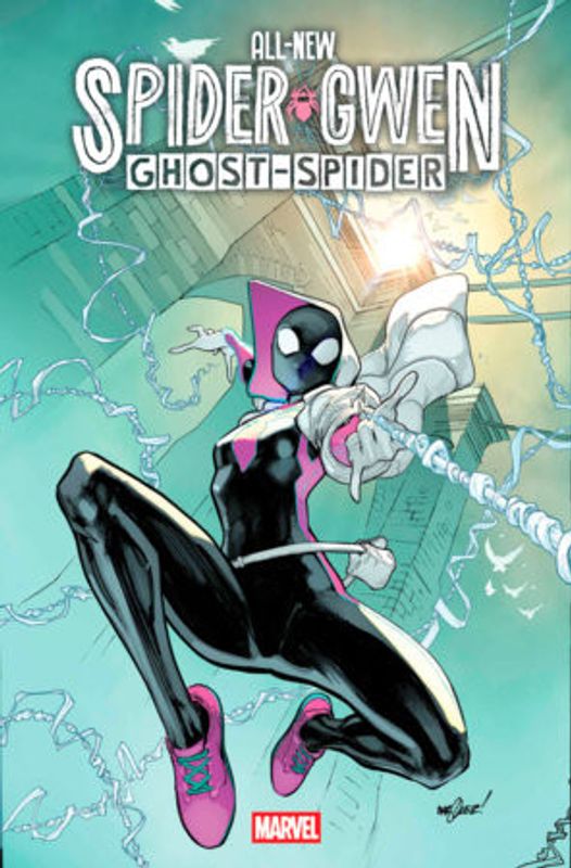ALL-NEW SPIDER-GWEN THE GHOST-SPIDER #1