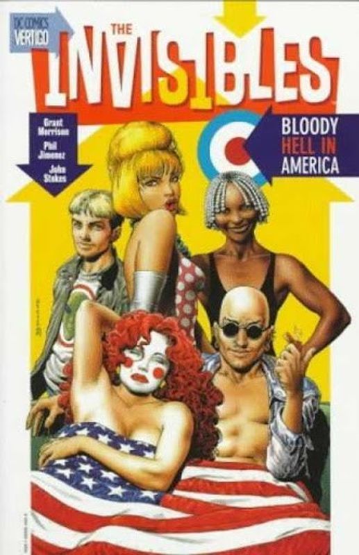 INVISIBLES TP VOL 04 BLOODY HELL IN AMERICA (MR)