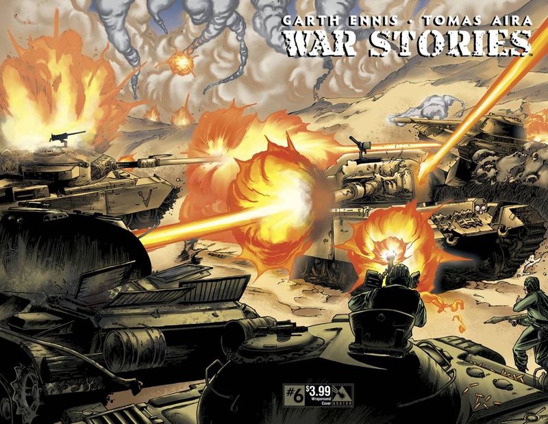 WAR STORIES #6 WRAP CVR (MR)