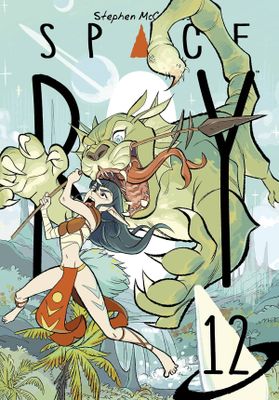 STEPHEN MCCRANIES SPACE BOY TP VOL 12