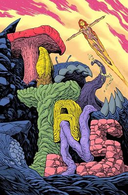 NEW TITANS #35 CVR B ETHAN YOUNG CARD STOCK VAR