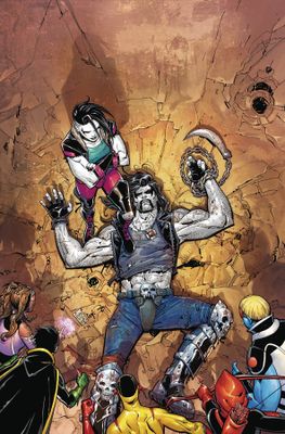 TEEN TITANS #32 YOTV THE OFFER