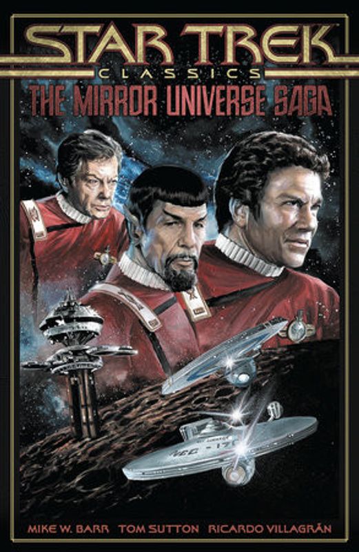 STAR TREK CLASSICS MIRROR UNIVERSE SAGA TP