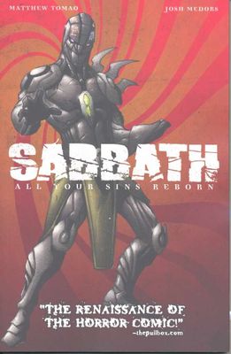 SABBATH ALL YOUR SINS REBORN TP VOL 01 THE COLLECTED POGROM