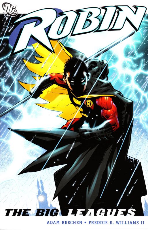 ROBIN THE BIG LEAGUES TP