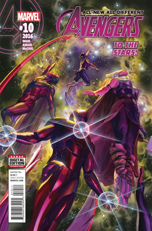 ALL NEW ALL DIFFERENT AVENGERS #10 ASO