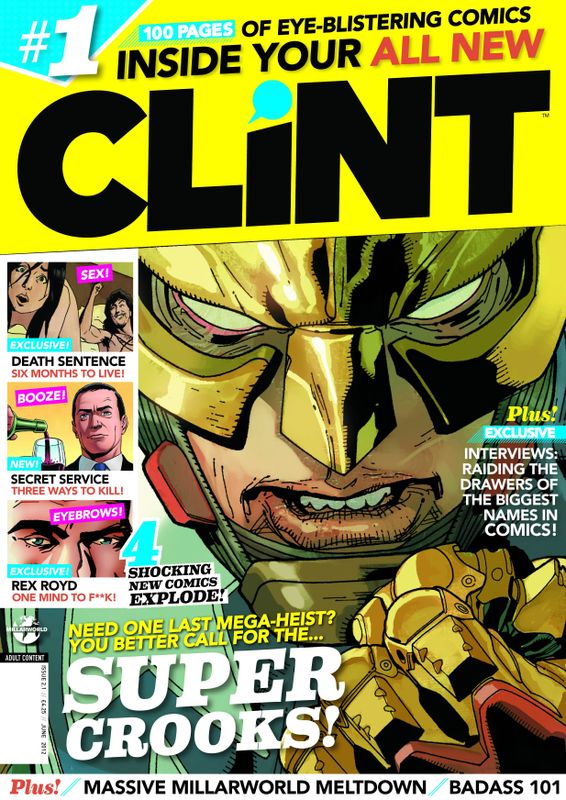 CLINT 2.0 #1 (MR)