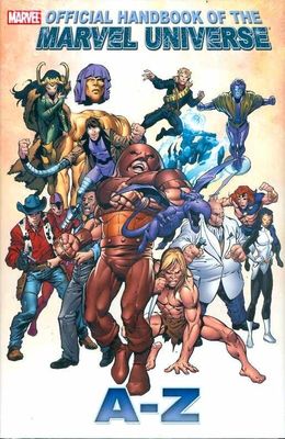 OFFICIAL HANDBOOK OF MARVEL UNIVERSE A TO Z PREM HC VOL 06