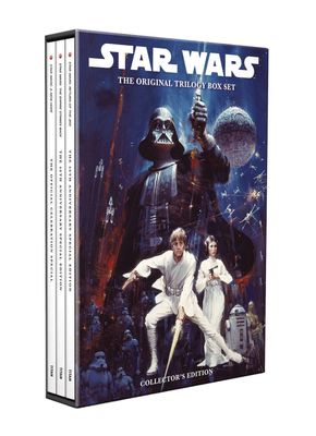 STAR WARS INSIDER PRESENTS THE ORIGINAL TRILOGY BOX SET