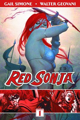 RED SONJA GAIL SIMONE TP VOL 01 QUEEN OF PLAGUES