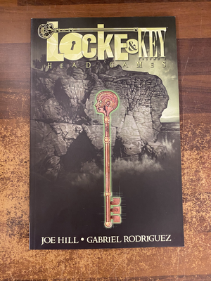 LOCKE & KEY TP VOL 02 HEAD GAMES