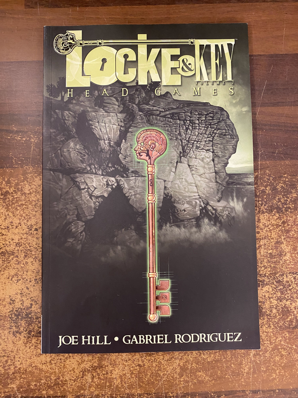 LOCKE & KEY TP VOL 02 HEAD GAMES