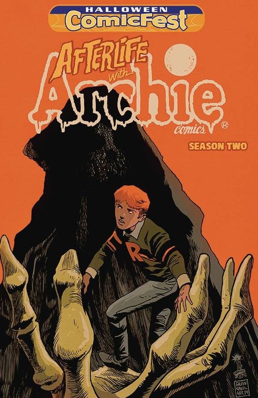 HCF 2016 AFTERLIFE WITH ARCHIE SEASON TWO