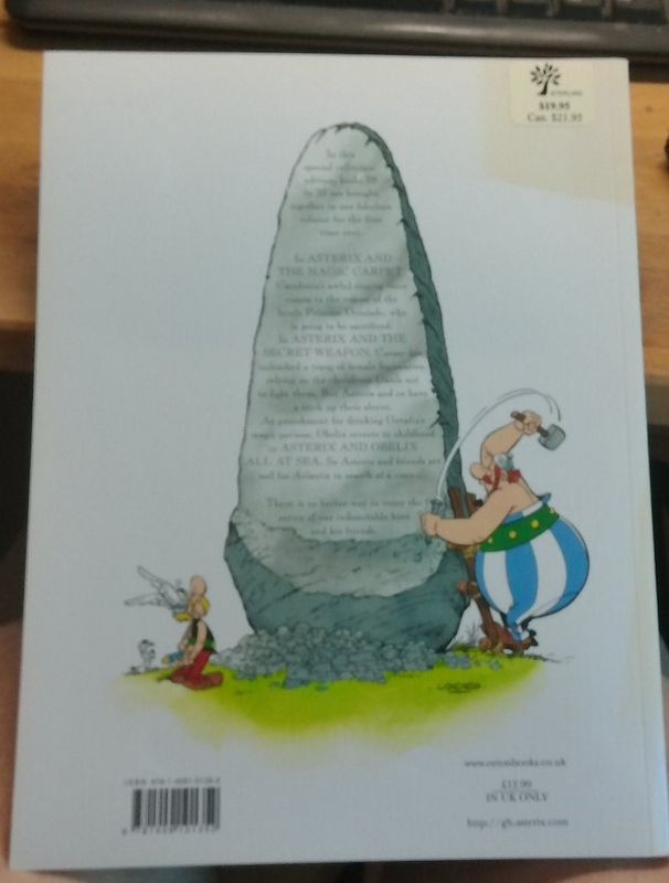 ASTERIX OMNIBUS SC VOL 10 (BOOKS 28,29 & 30)