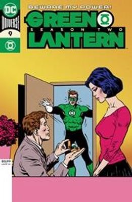 GREEN LANTERN SEASON TWO #9 (OF 12) CVR A LIAM SHARP