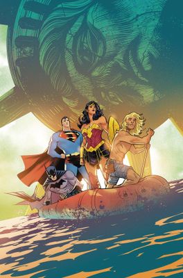 JUSTICE LEAGUE #32