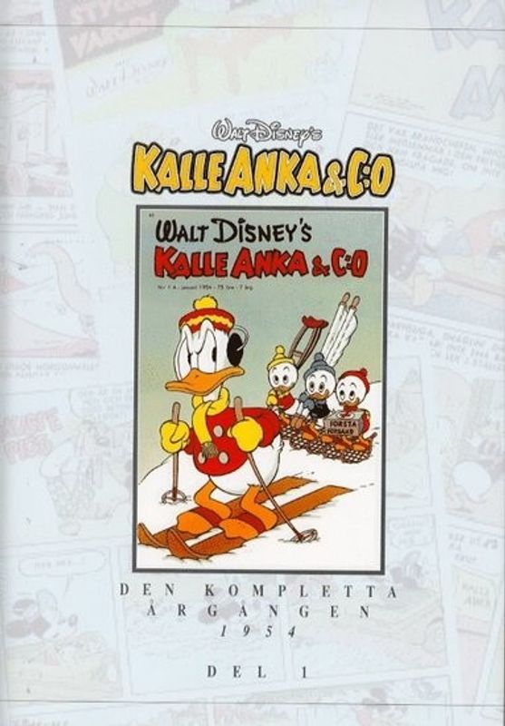 Kalle Anka & Co den Kompletta årg. 1954 HC del 1
