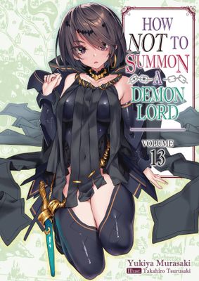 HOW NOT TO SUMMON DEMON LORD LIGHT NOVEL SC