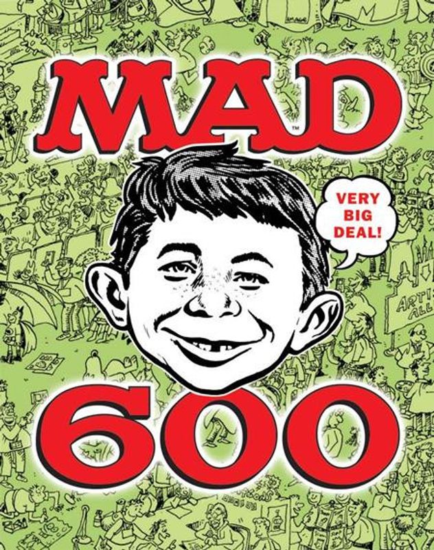 MAD MAGAZINE #50 (#600)