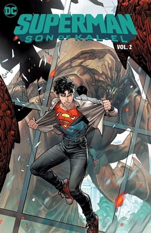 SUPERMAN SON OF KAL-EL HC VOL 02