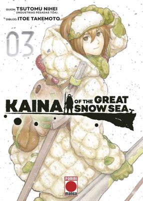 KAINA OF GREAT SNOW SEA GN VOL 03