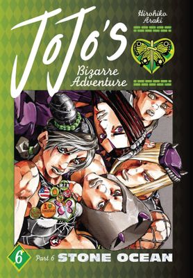 JOJOS BIZARRE ADVENTURE PT 6 STONE OCEAN HC VOL 06