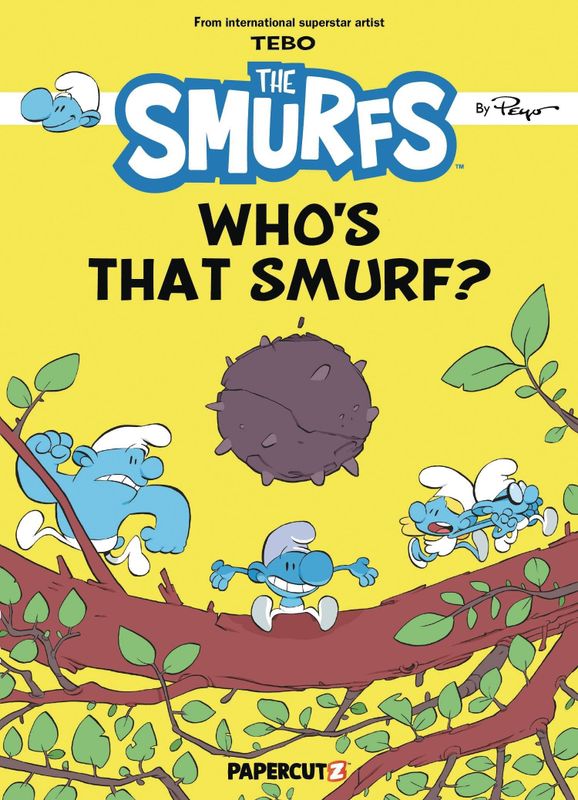 SMURFS WHO IS THAT SMURF C GN