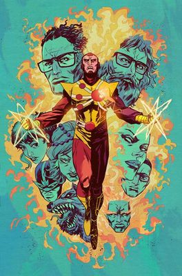 FURY OF FIRESTORM #2 (OF 6) CVR B SANFORD GREENE CARD STOCK VAR