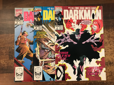 Darkman (1990 Movie) #1-3 (complete)