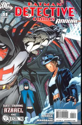 DETECTIVE COMICS ANNUAL #11