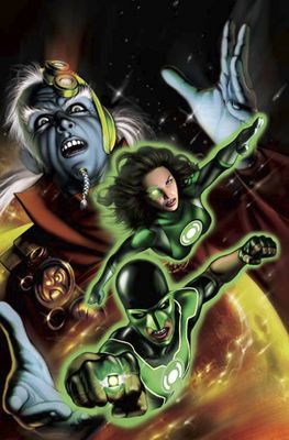 GREEN LANTERNS #19