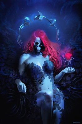 POISON IVY #45 CVR B NOOBOVICH CARD STOCK VAR