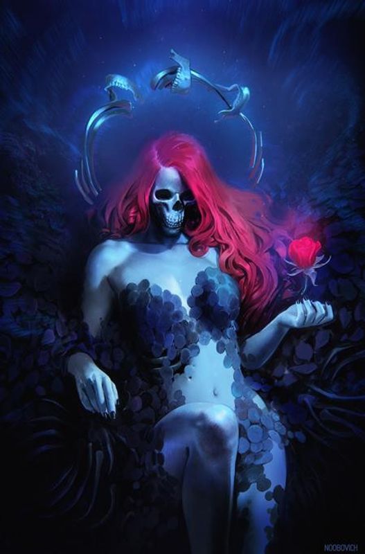 POISON IVY #45 CVR B NOOBOVICH CARD STOCK VAR