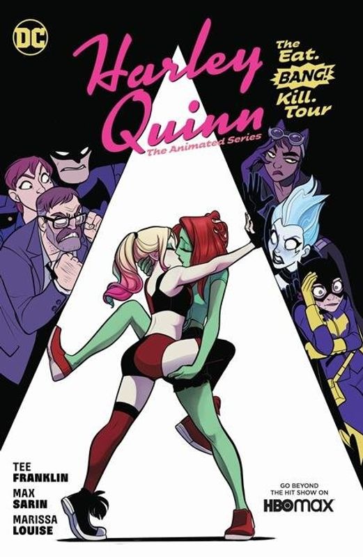 HARLEY QUINN THE ANIMATED SERIES THE EAT BANG KILL TOUR TP