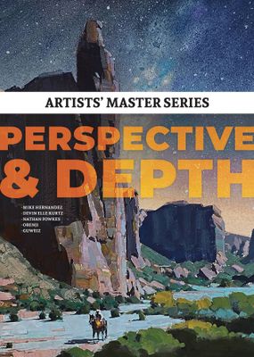 ARTISTS MASTER SERIES PERSPECTIVE AND DEPTH HC