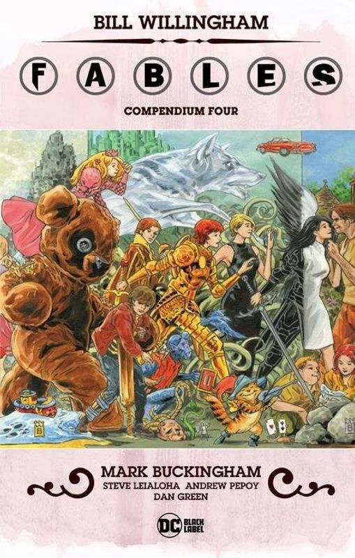 FABLES COMPENDIUM TP VOL 04