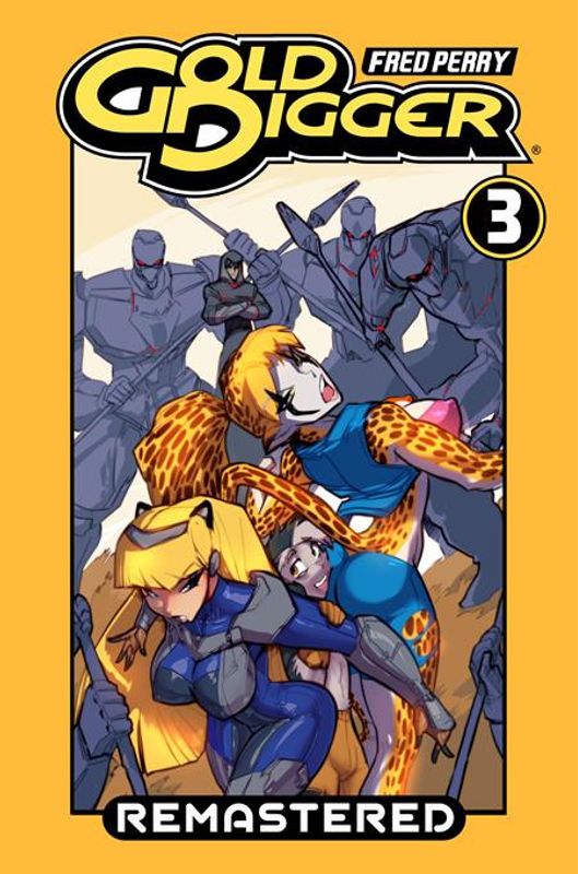 GOLD DIGGER REMASTERED TP VOL 03