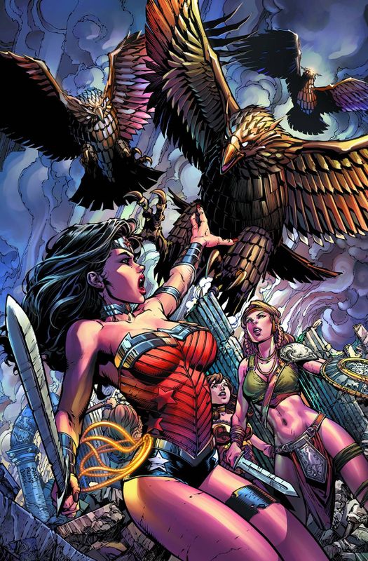 WONDER WOMAN #37