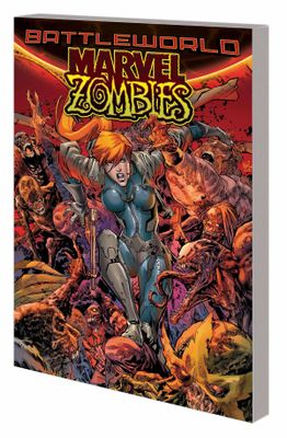 MARVEL ZOMBIES TP BATTLEWORLD